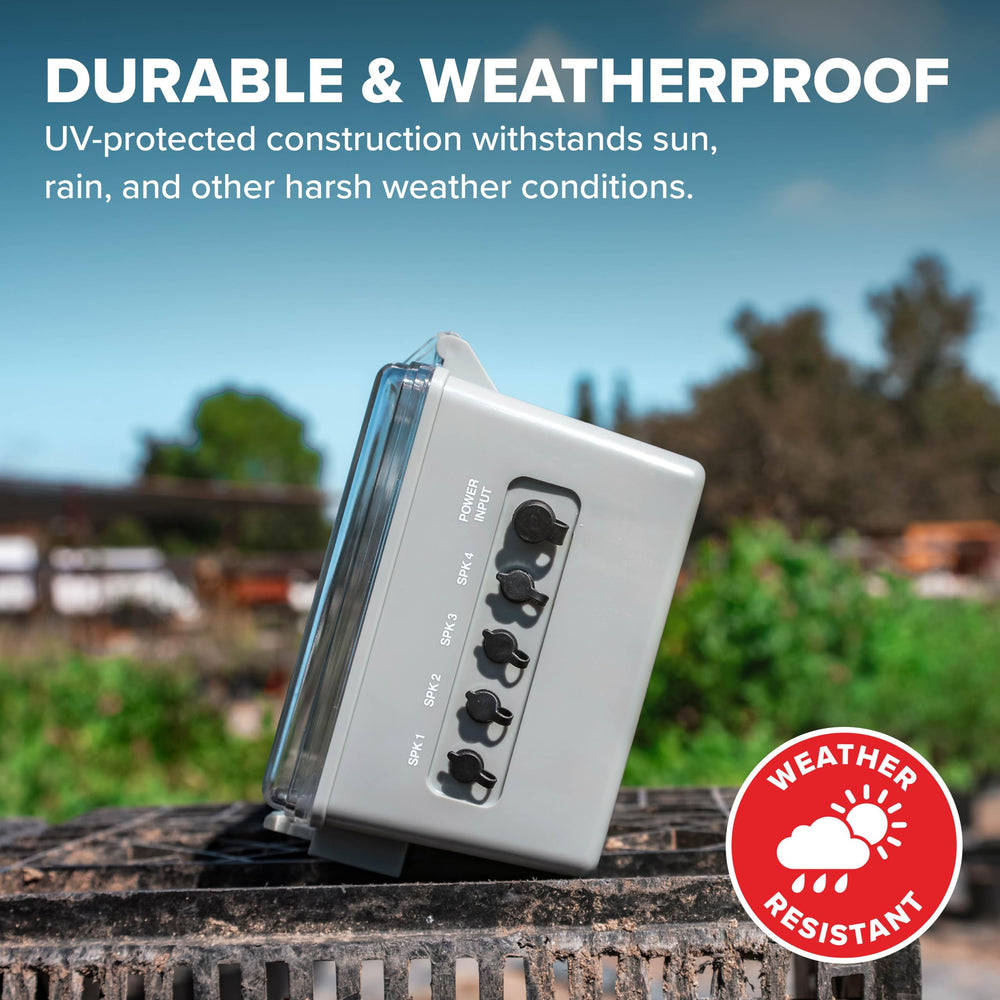 Bird B Gone Bird Chase Super Sonic control ajustable para especies.