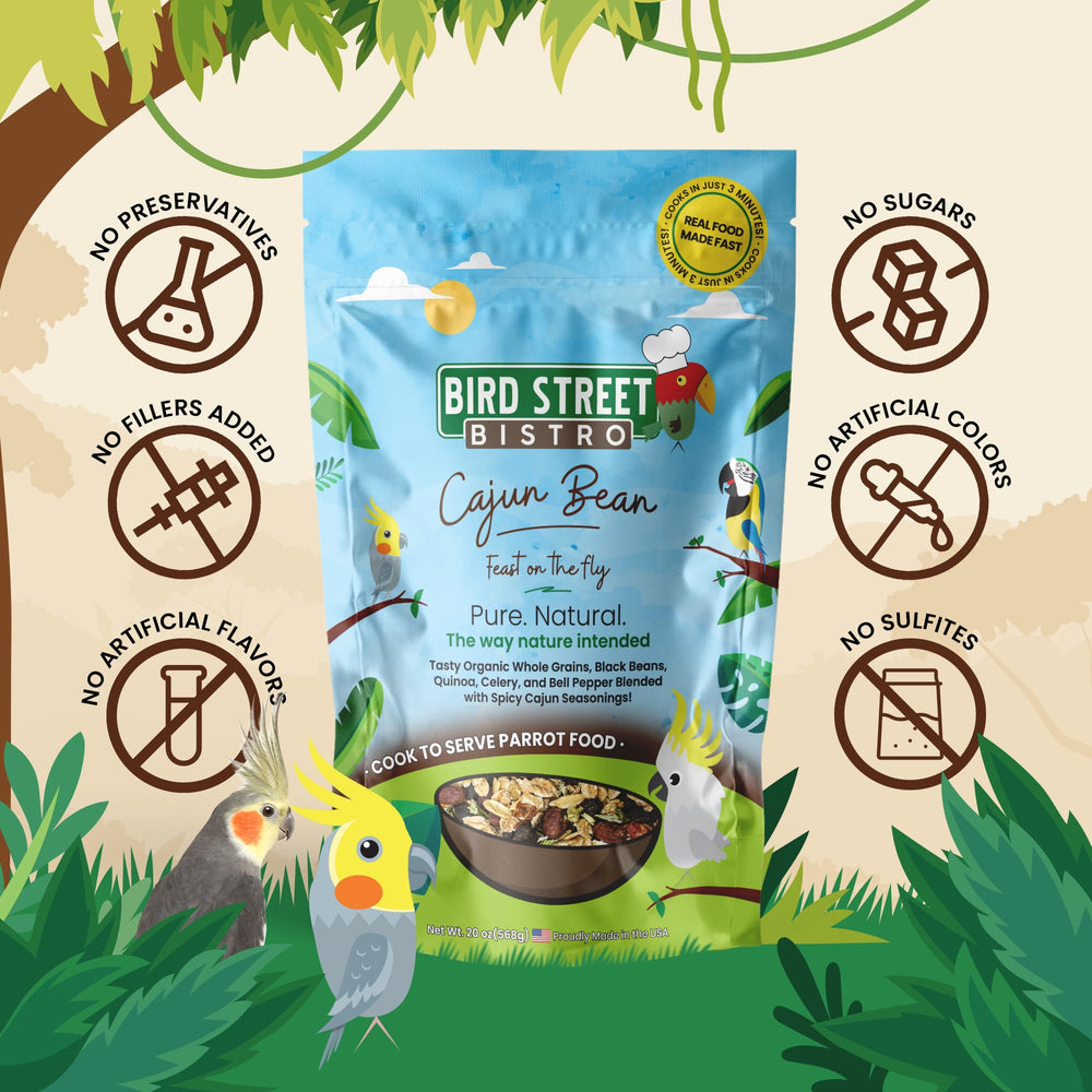 Bird Street Bistro: frutas-deshidratadas, sabor natural para las aves.