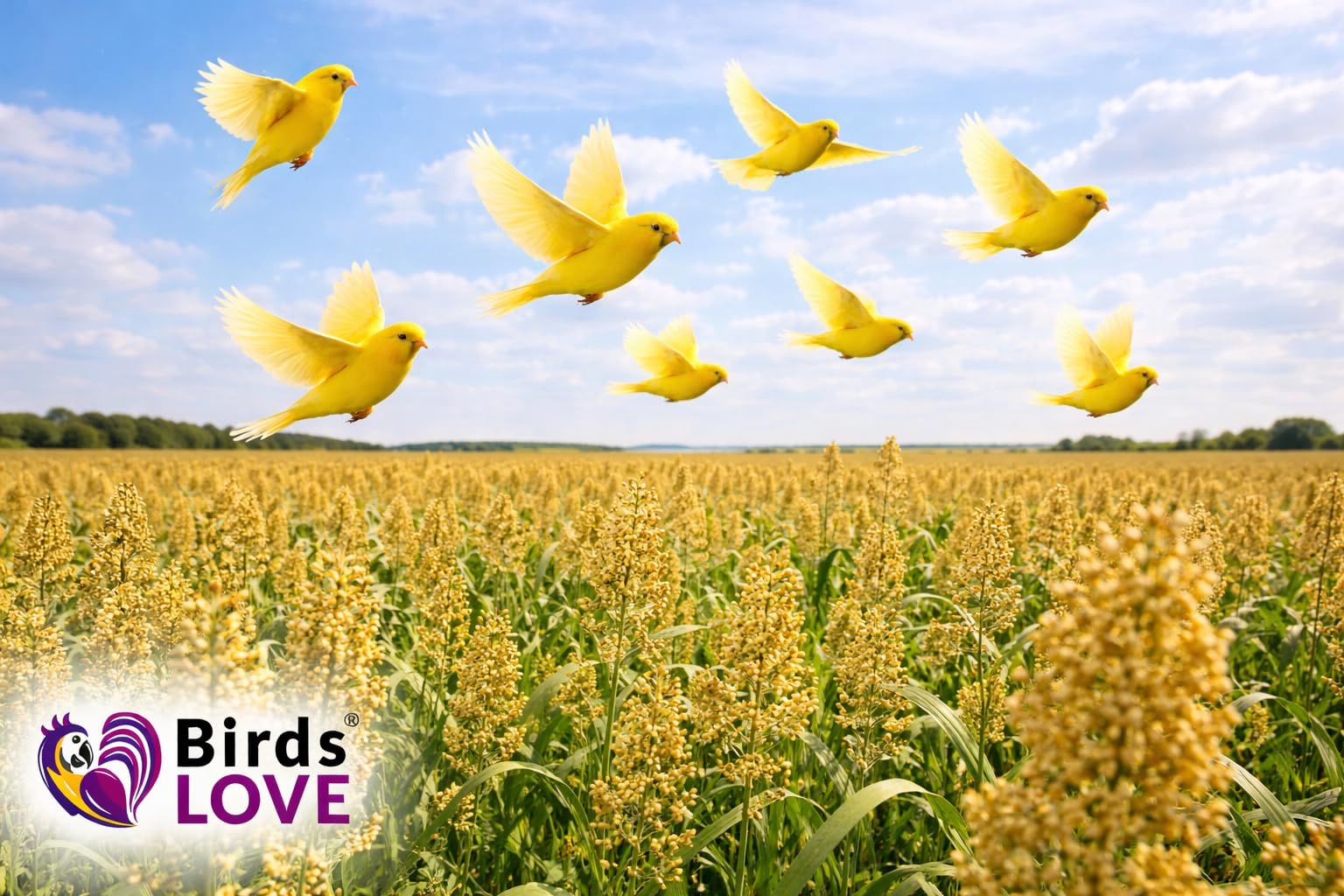 Birds LOVE envase cierre nitrógeno, frescura y protección