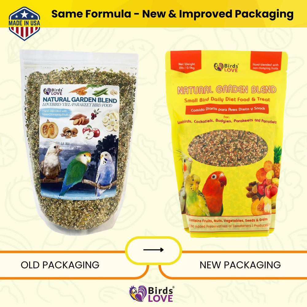 Birds LOVE Frutos naturales para aves, fuente de nutrientes