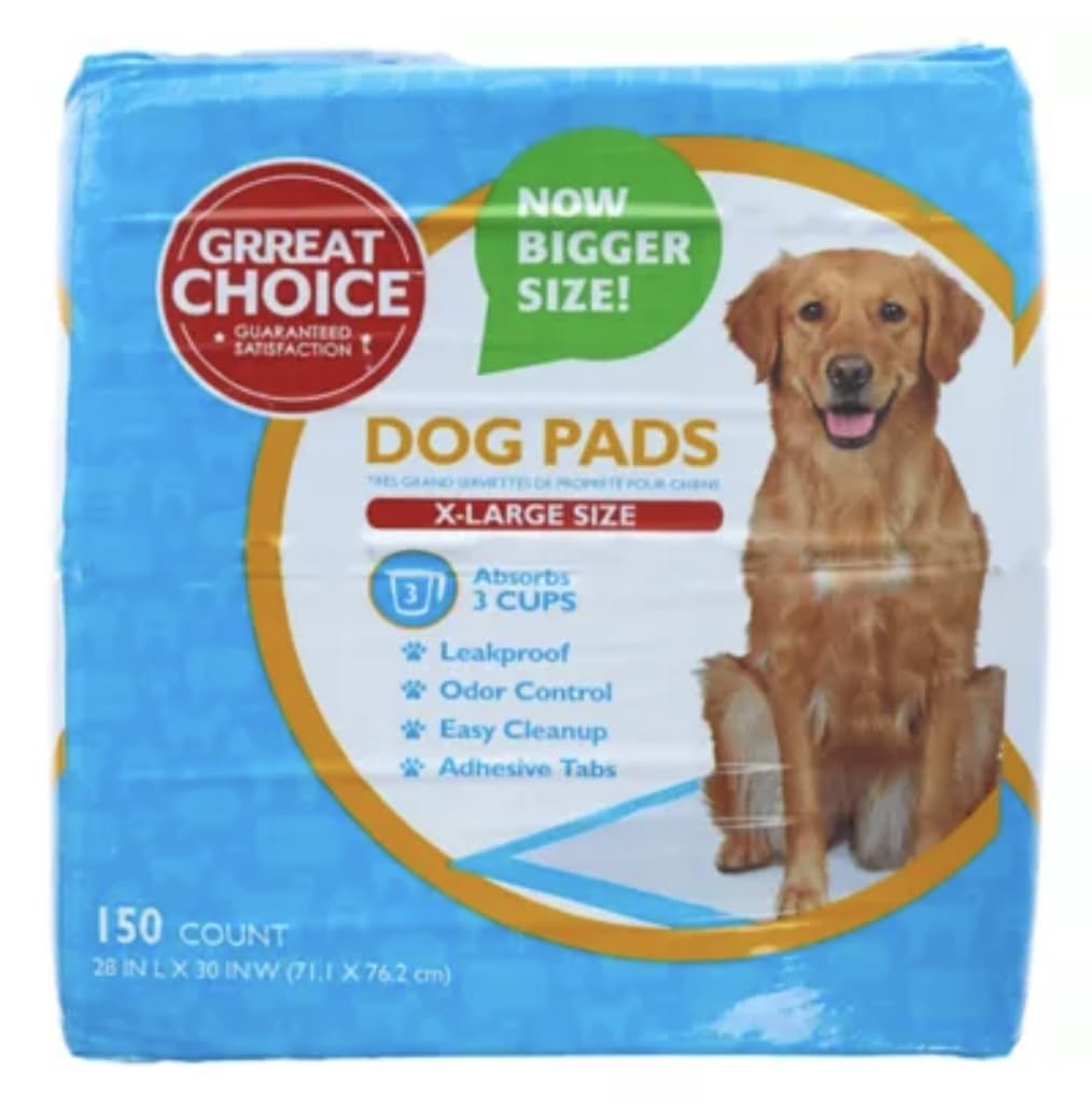 Birsppy Grreat Choice X-Large: almohadillas con absorción alta para evitar derrames en casa