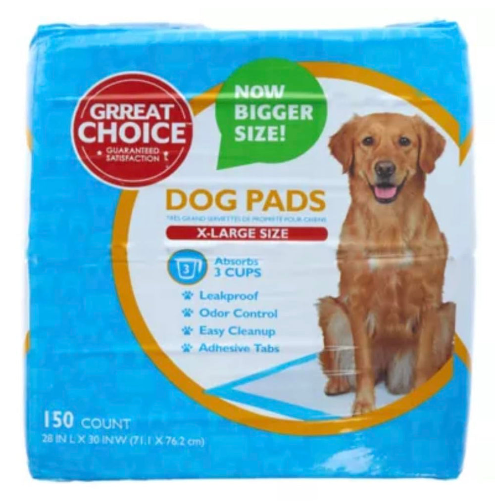 Birsppy Grreat Choice X-Large: almohadillas con absorción alta para evitar derrames en casa
