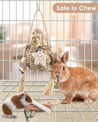 Bissap Bunny: bloques de madera natural para morder y explorar