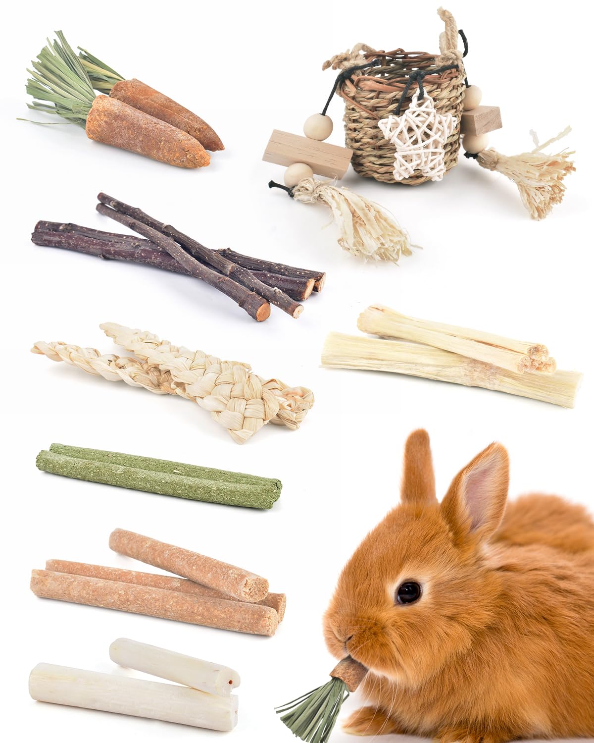 Bissap Bunny: opción para entretenimiento y ejercicio diario de mascotas pequeñas