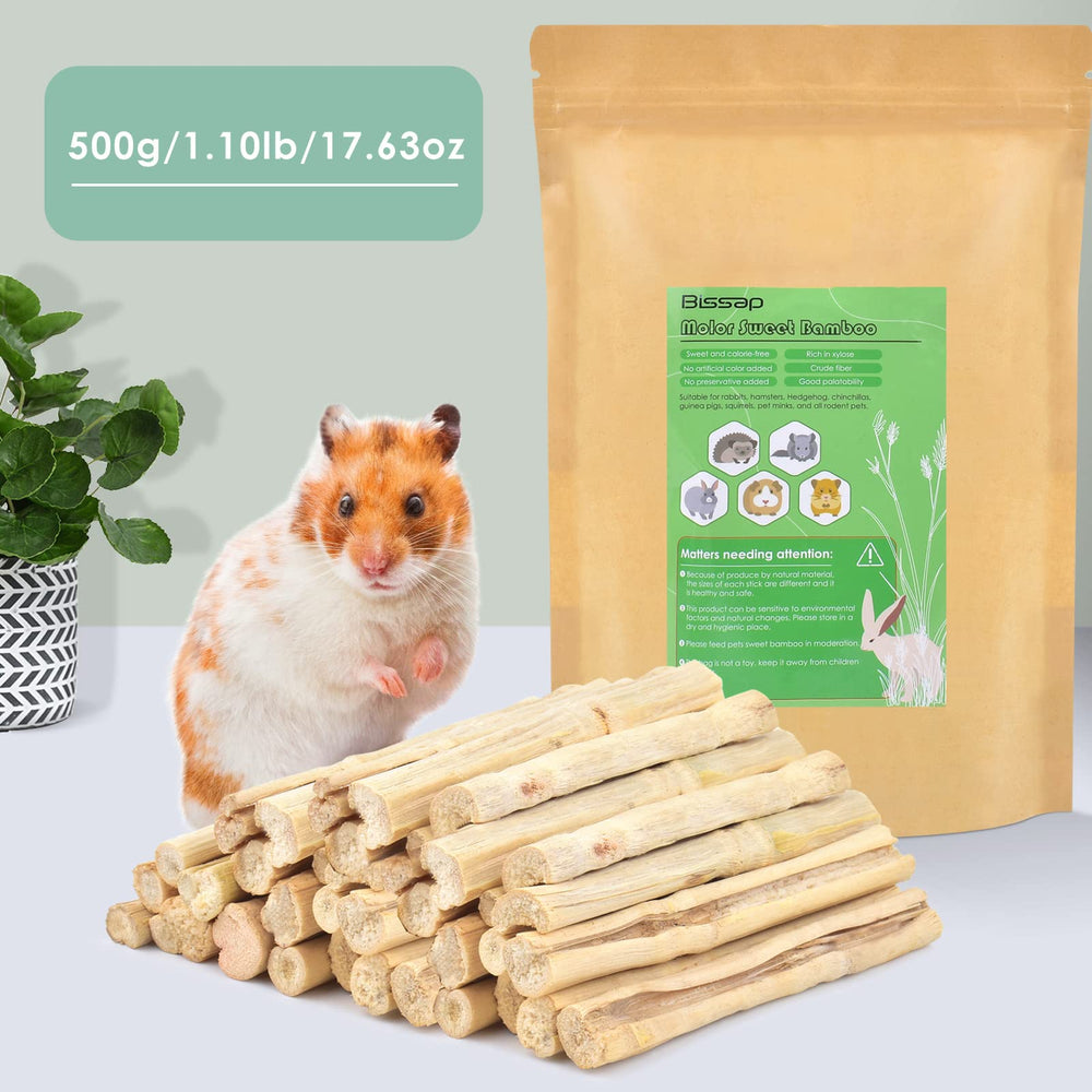 Empaque sellado Bissap de palitos de bambú 500 g.