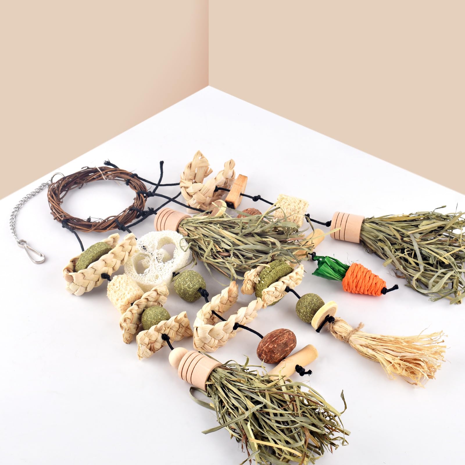 Nuez natural Bissap como merienda saludable para roedores.