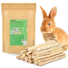 Bissap palitos bambú dulces en paquete cerrado para roedores.