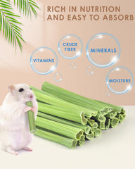 Bissap palitos de papaya naturales para conejillos de indias
