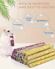 Bissap Rabbit Chew Sticks – no me olvides: ideal para masticar y jugar