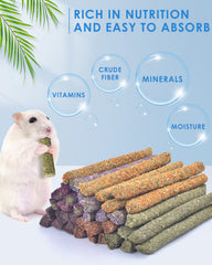 Bissap zanahoria, palito masticable para energía diaria de conejos