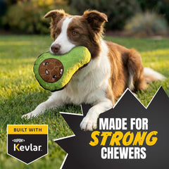 Bite Force Avocado con Kevlar reforzado, mayor durabilidad para masticadores fuertes.
