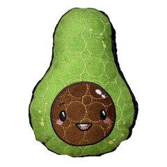 Bite Force Avocado con chirrido, ideal para mordidas intensas y juego activo.