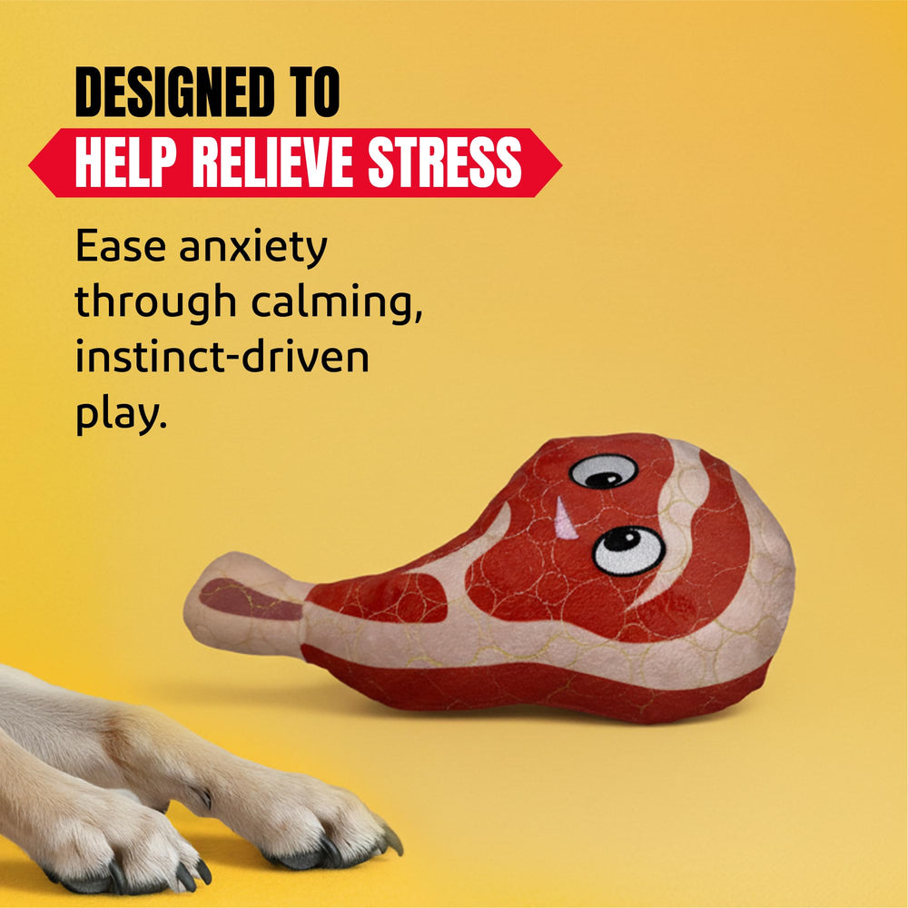 Bite Force Juguete con Kevlar, diseño durable para sesiones de juego intensas.