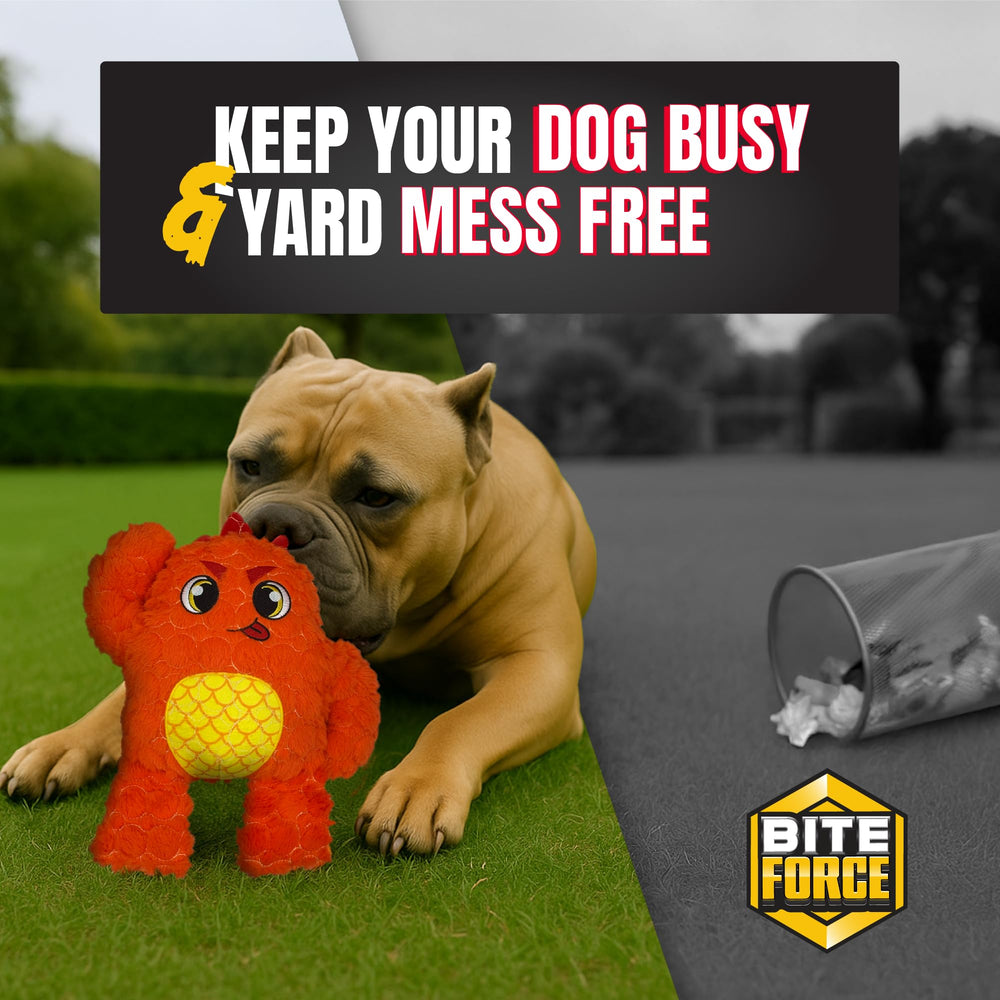 Juguete Bite Force perfecto como regalo para cumpleaños o festividades caninas.