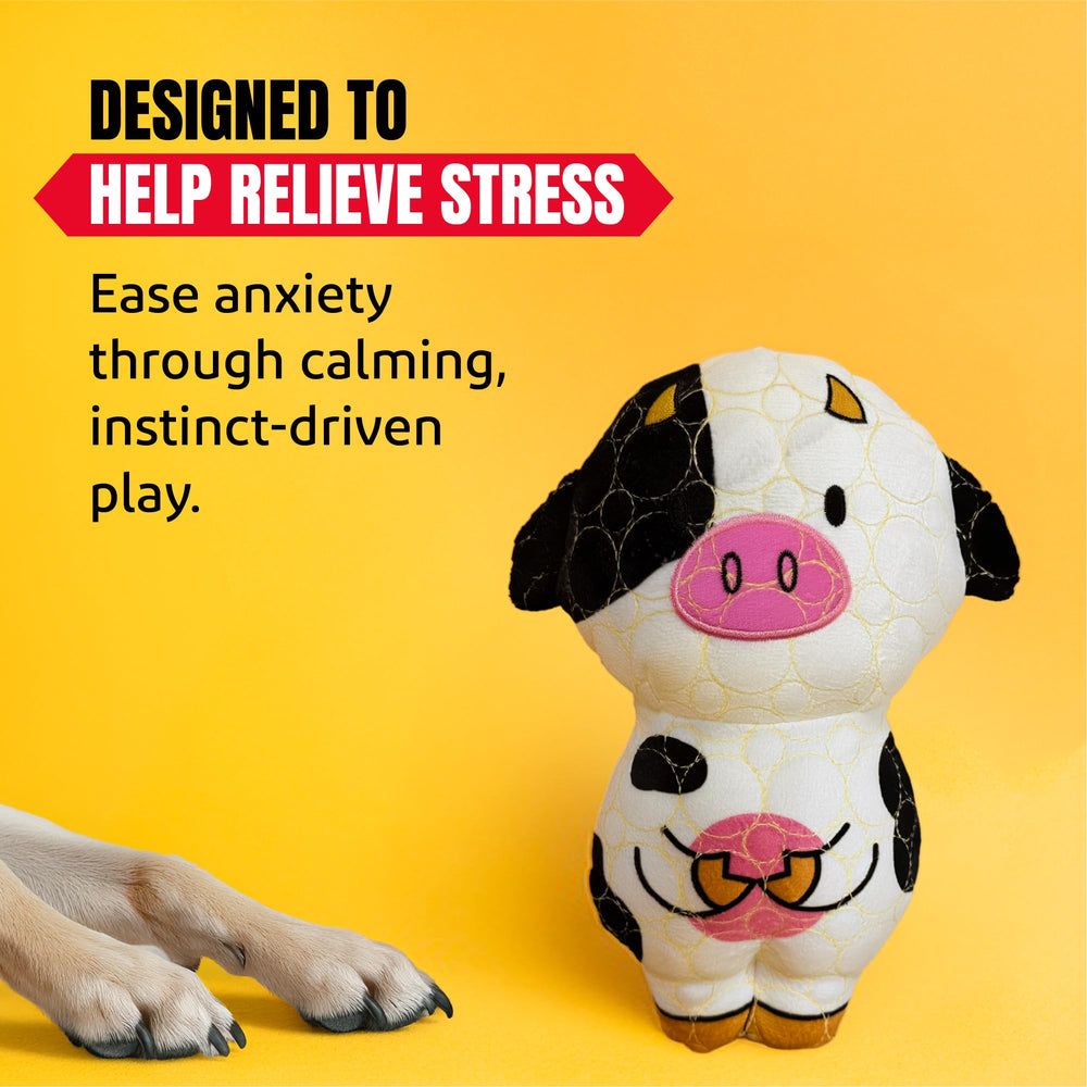 Bite Force: juguete grande para perros, tamaño ideal para mordedores medios y grandes.