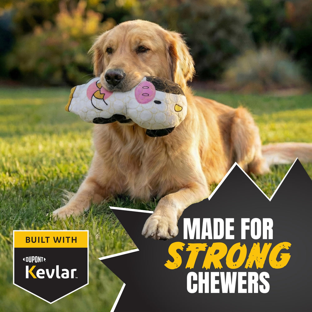 Bite Force: juguete kevlar reforzado para perros, resistente y duradero.