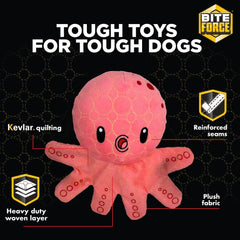Bite Force mapache construcción duradera, interior reforzado para mordidas constantes