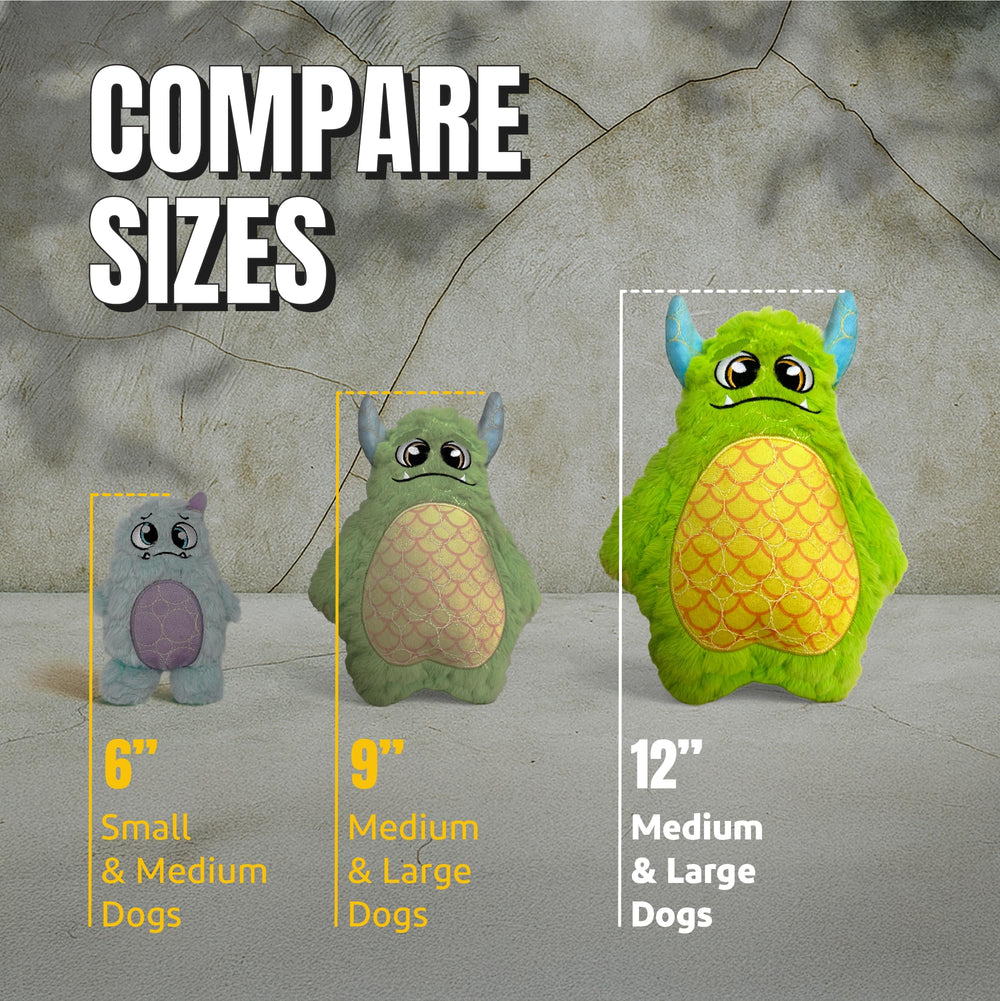 Bite Force Monstruo Verde, sonido chirriante para estimular el juego