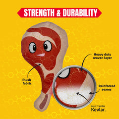 Bite Force Peluche suave para cachorros y momentos de acurrucarse.