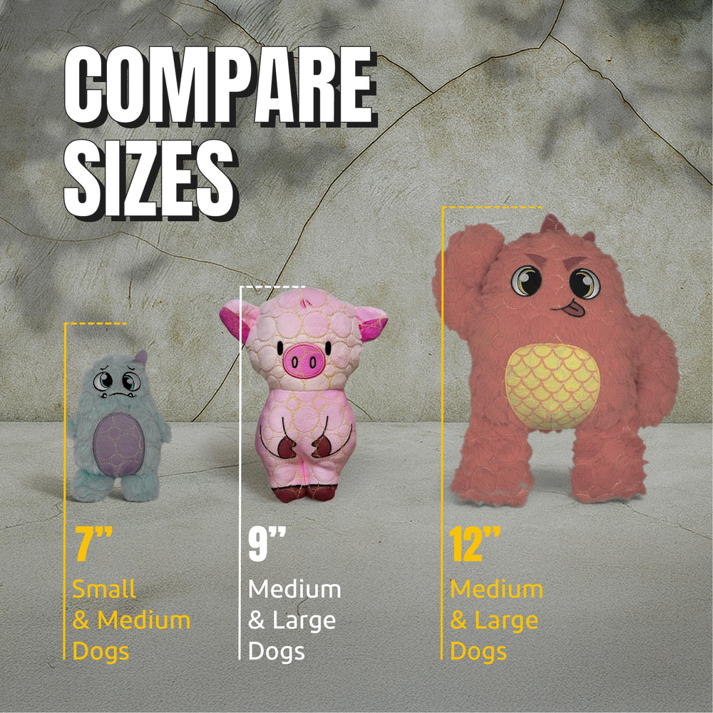 Bite Force Peppa Pig suave para mimos y confort durante siestas