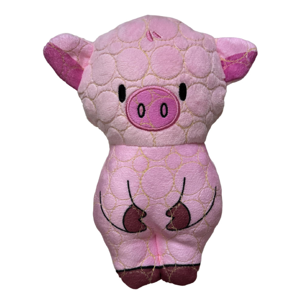 Bite Force Peppa Pig rosa con chirrido para juego prolongado