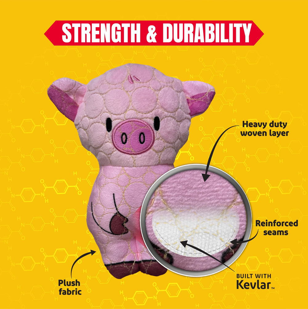 Bite Force Peppa Pig talla mediana para mordidas moderadas y entretenimiento durable