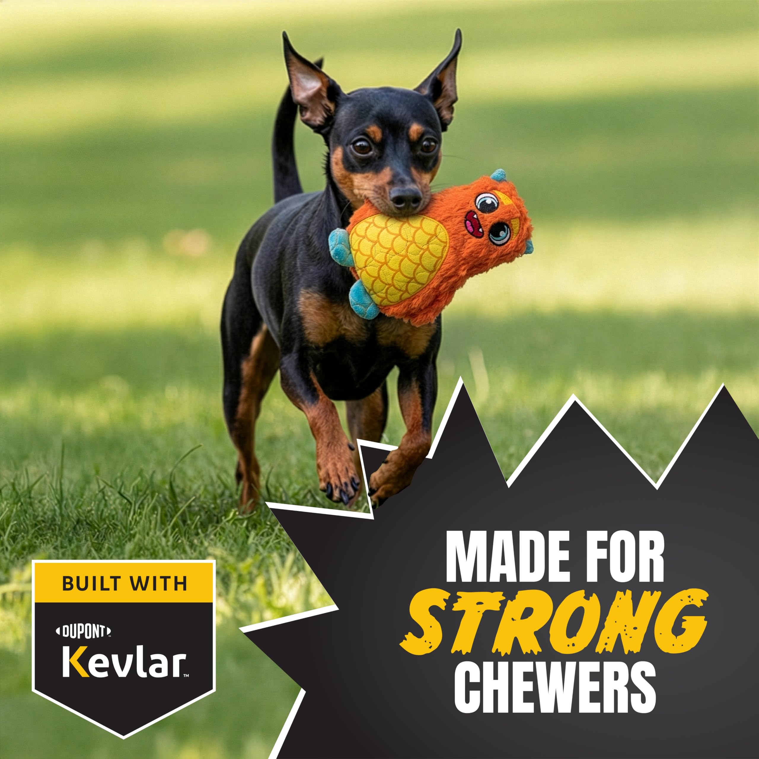 Bite Force tejido kevlar reforzado para durabilidad extrema