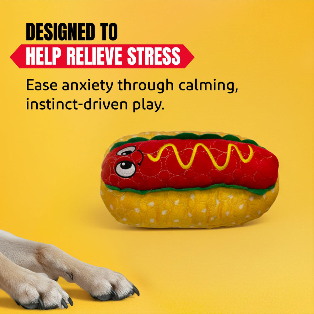 Bite Force textura suave y dental para cachorros