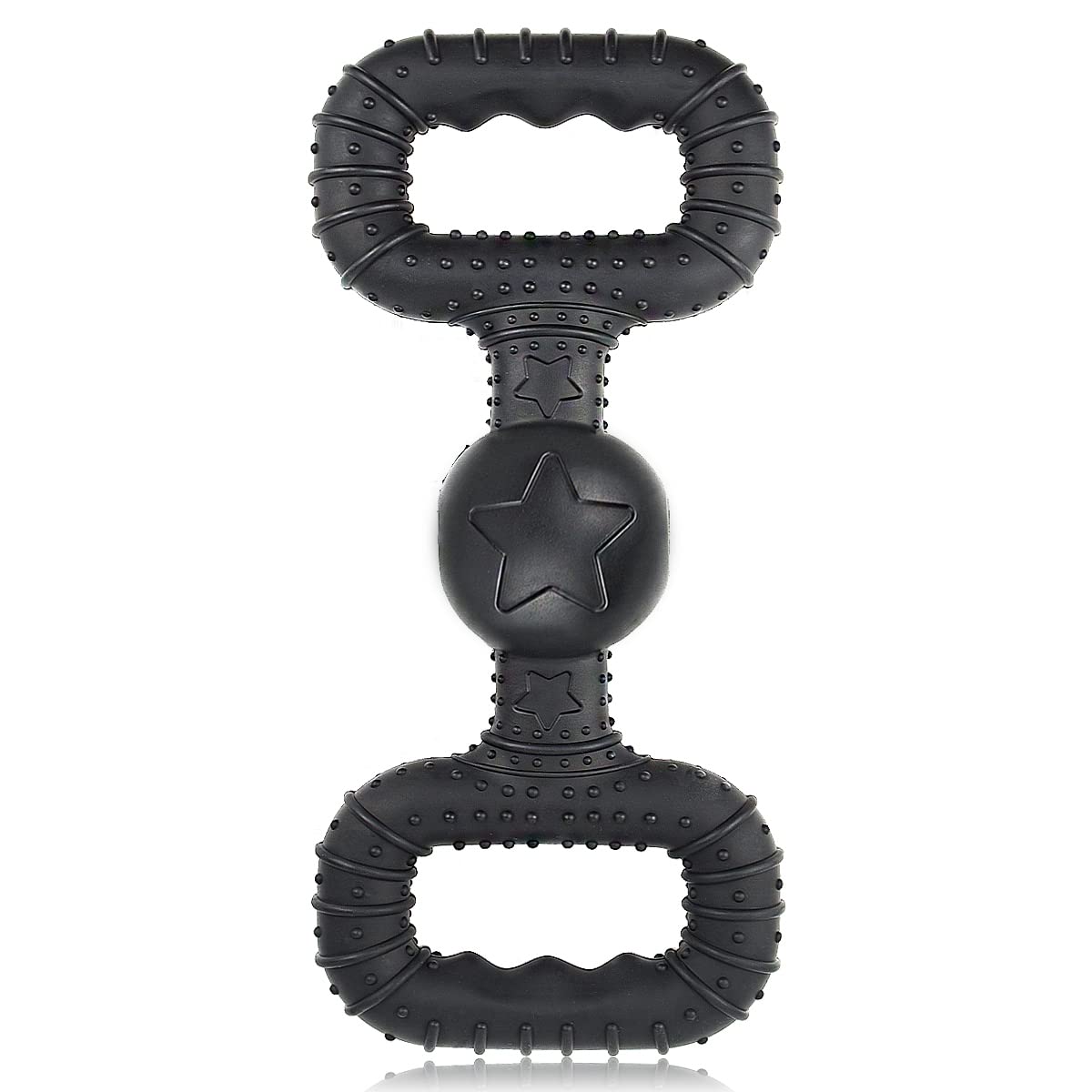 BiteKing-juguete-caucho-natural-para-perros-grandes resistente ante mordidas fuertes y seguro para masticar