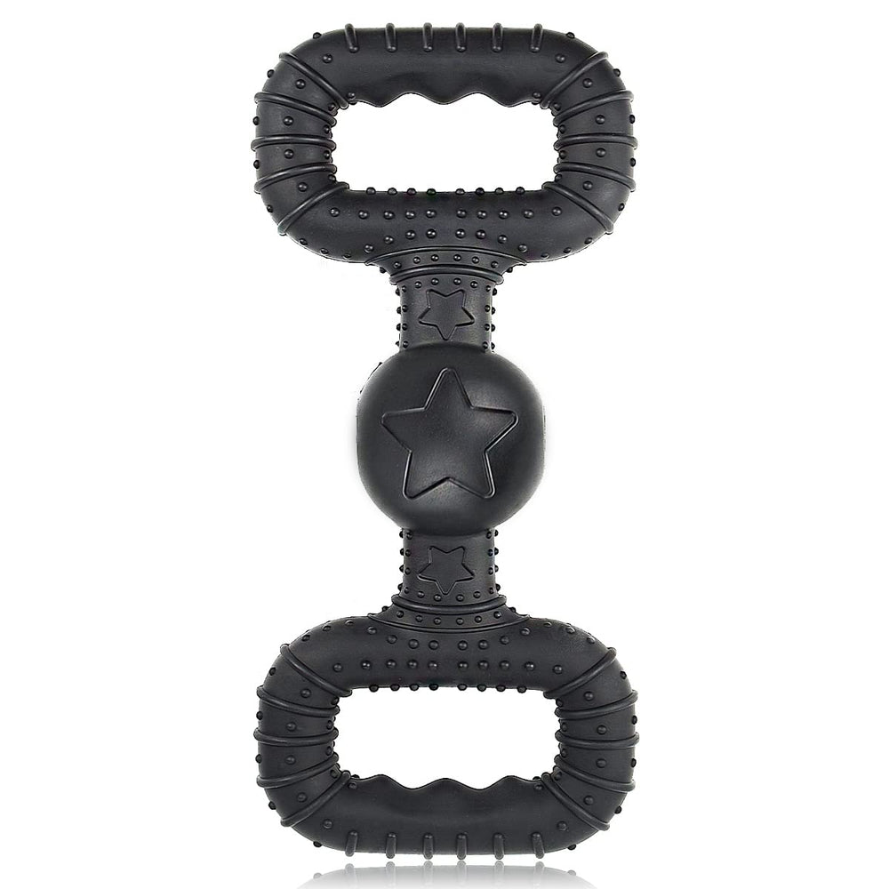BiteKing-juguete-caucho-natural-para-perros-grandes resistente ante mordidas fuertes y seguro para masticar