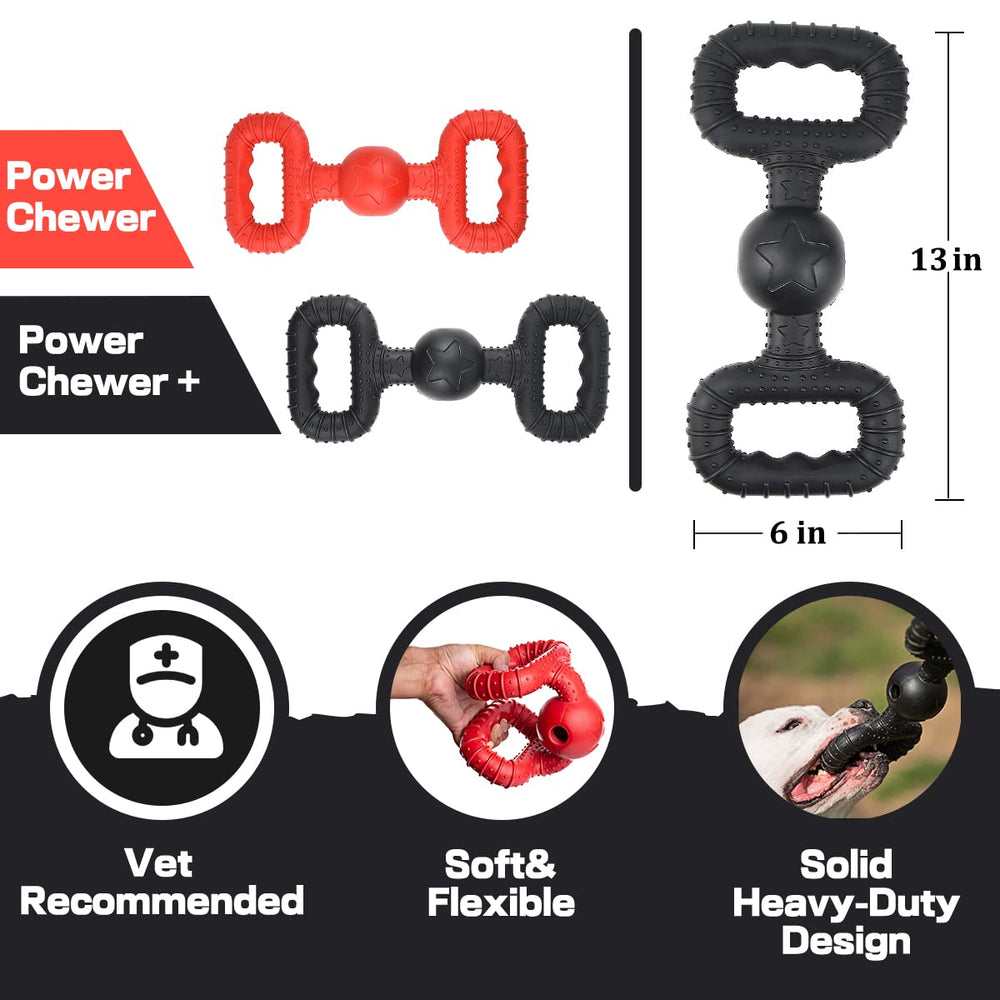BiteKing-juguete-duradero-para-perros-grandes ideal para mordidas intensas