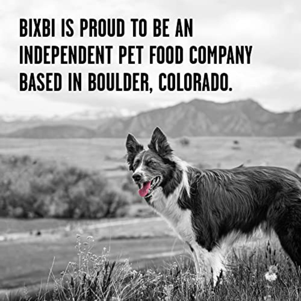 BIXBI Liberty arômes naturels : expérience gustative saine et appétente.