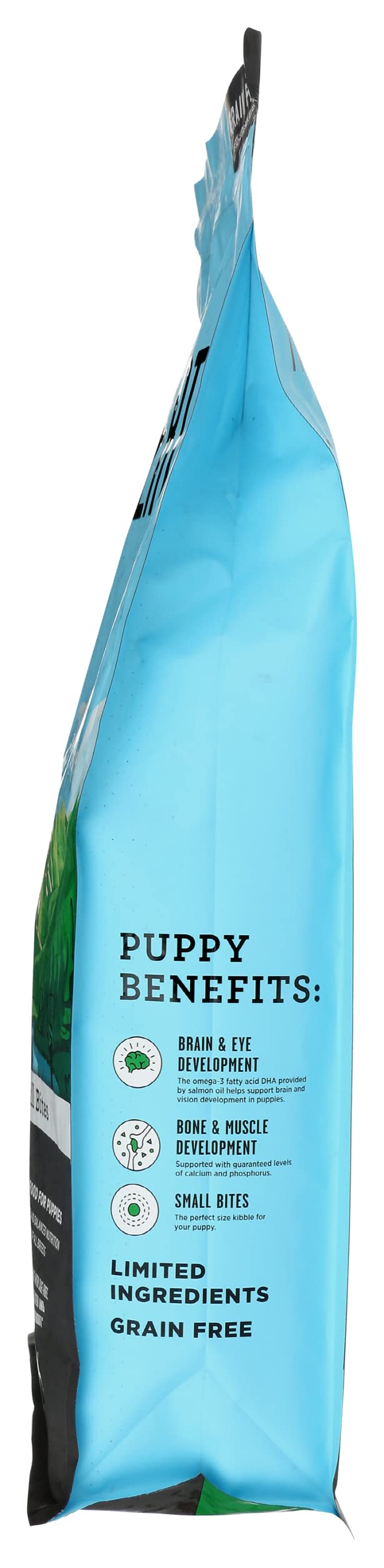 BIXBI Liberty fórmula sin granos para cachorros con estómagos sensibles.