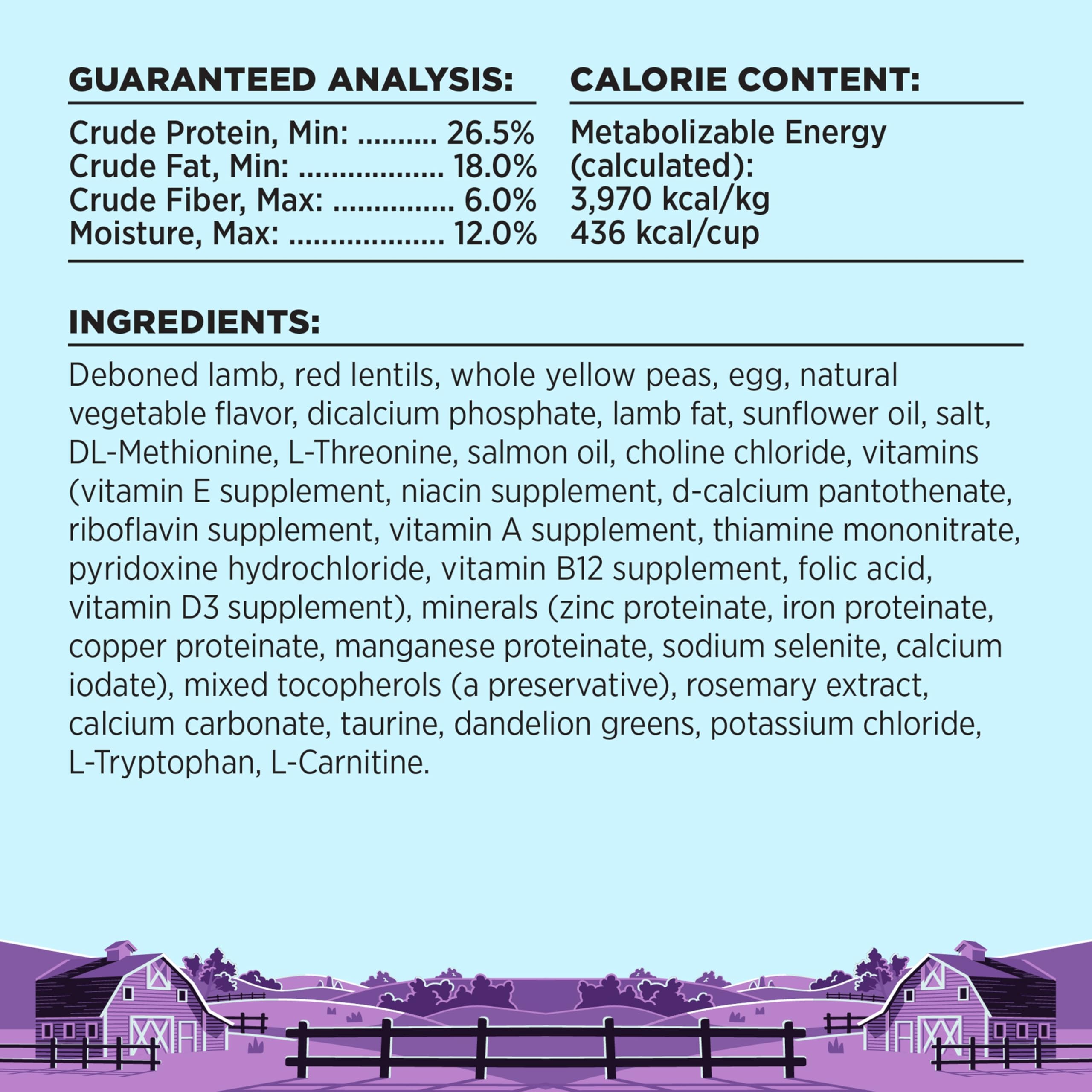 BIXBI Liberty fibra balanceada que favorece la digestión saludable.