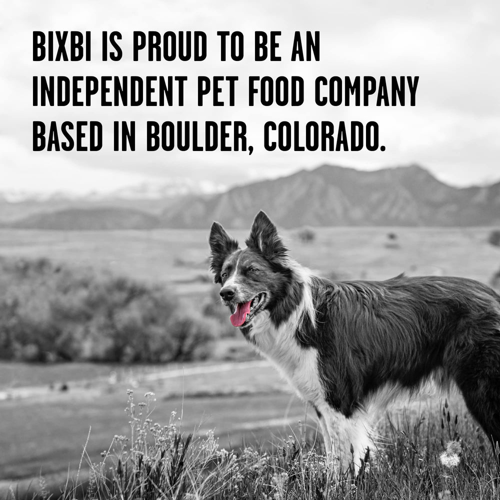 BIXBI Liberty beneficio digestivo con carne real.