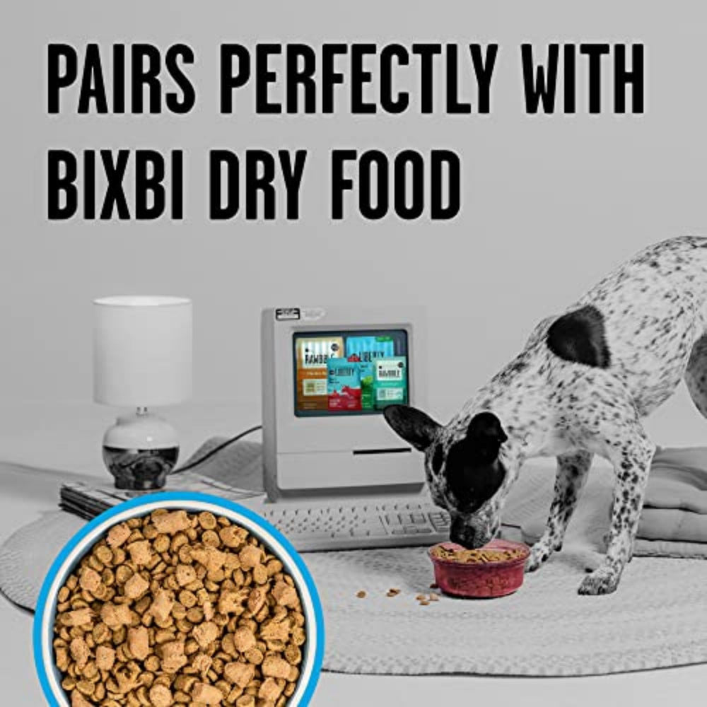 BIXBI Liberty, empaque de 26 oz en USA para fácil almacenamiento.