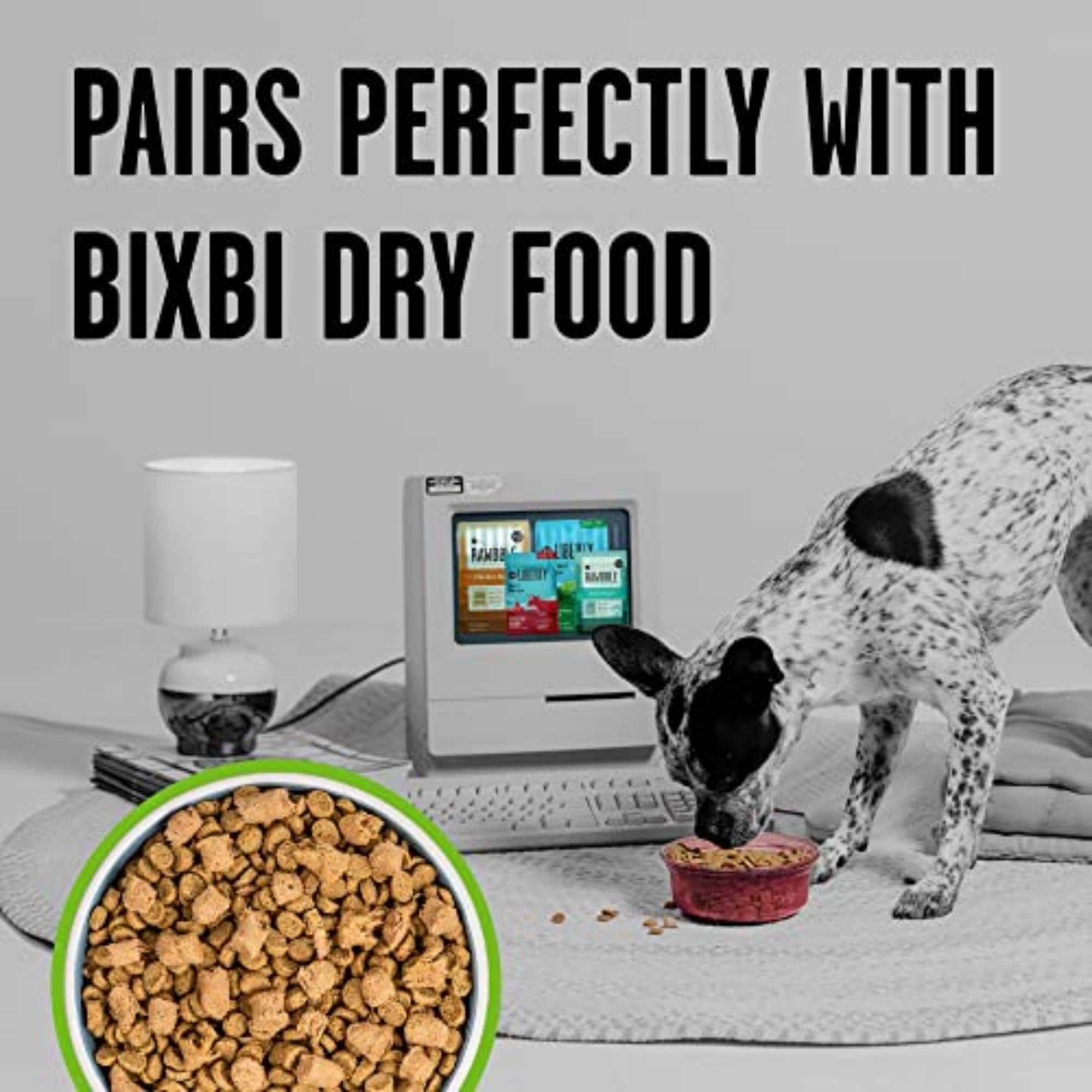 BIXBI Liberty friandise d’entraînement : texture appétente pour motiver les séances.