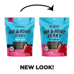 BIXBI Liberty jerky glucosamina y condroitina de Estados Unidos para movilidad