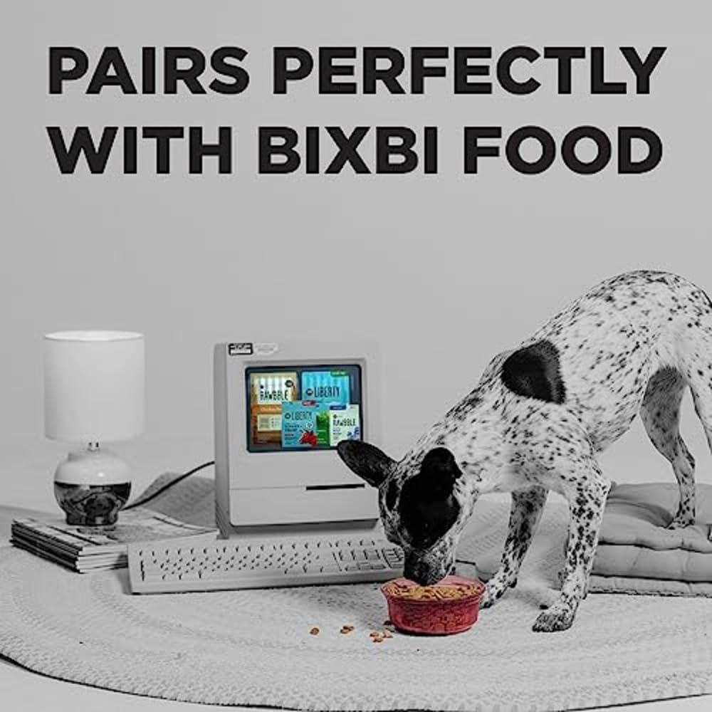 BIXBI Liberty jerky hecho en Estados Unidos, snack práctico para perros