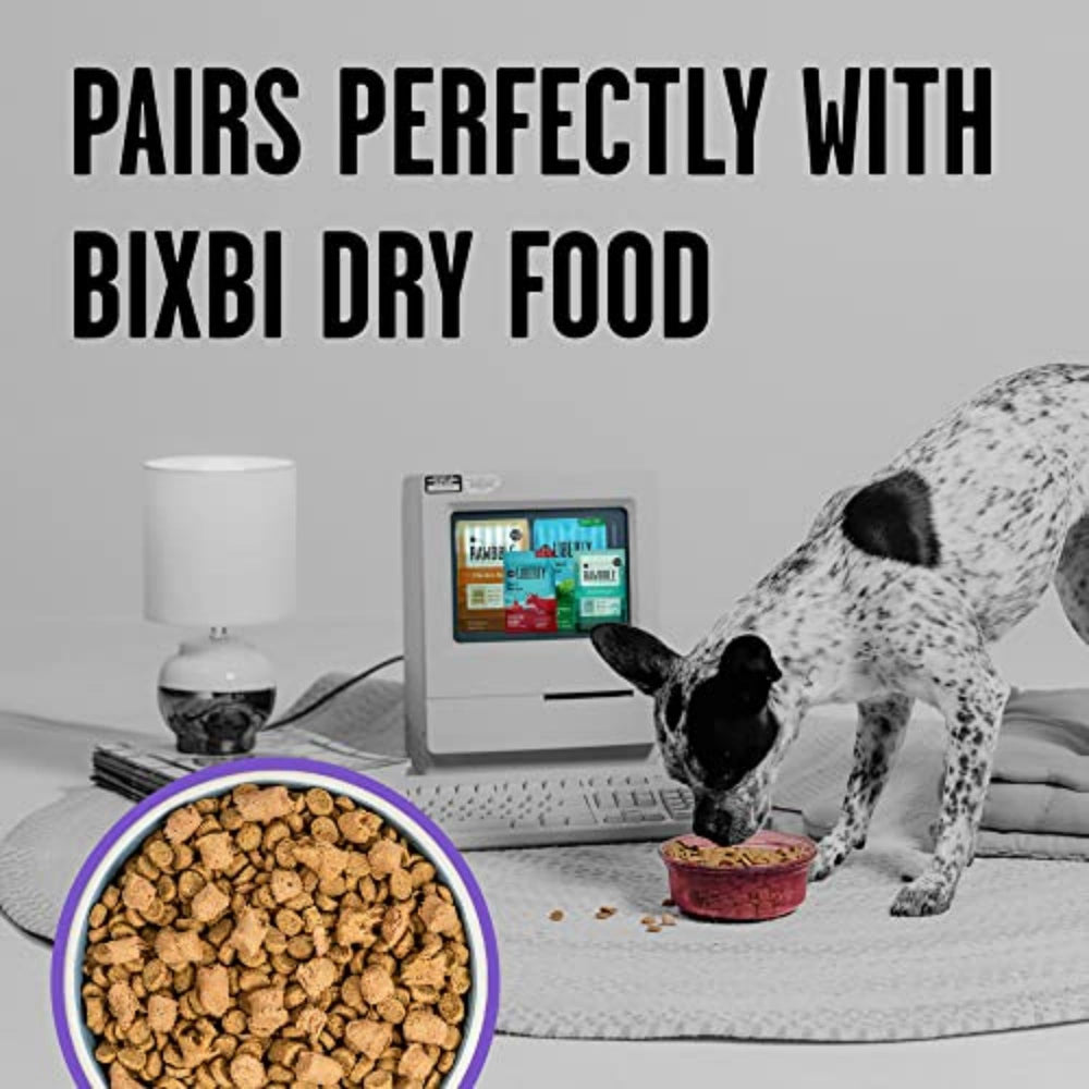 BIXBI Liberty nutrición cruda liofilizado, alto porcentaje de carne y órganos