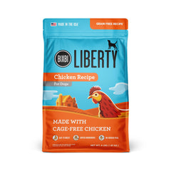 BIXBI Liberty pollo fresco, ingrediente principal de fácil digestión para perros