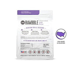 BIXBI Liberty refuerzo deshidratado con cordero, añade sabor y proteína al plato