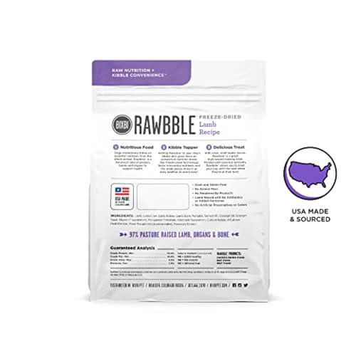 Sachet 4-5 oz BIXBI Liberty, format pratique pour déplacements et repas