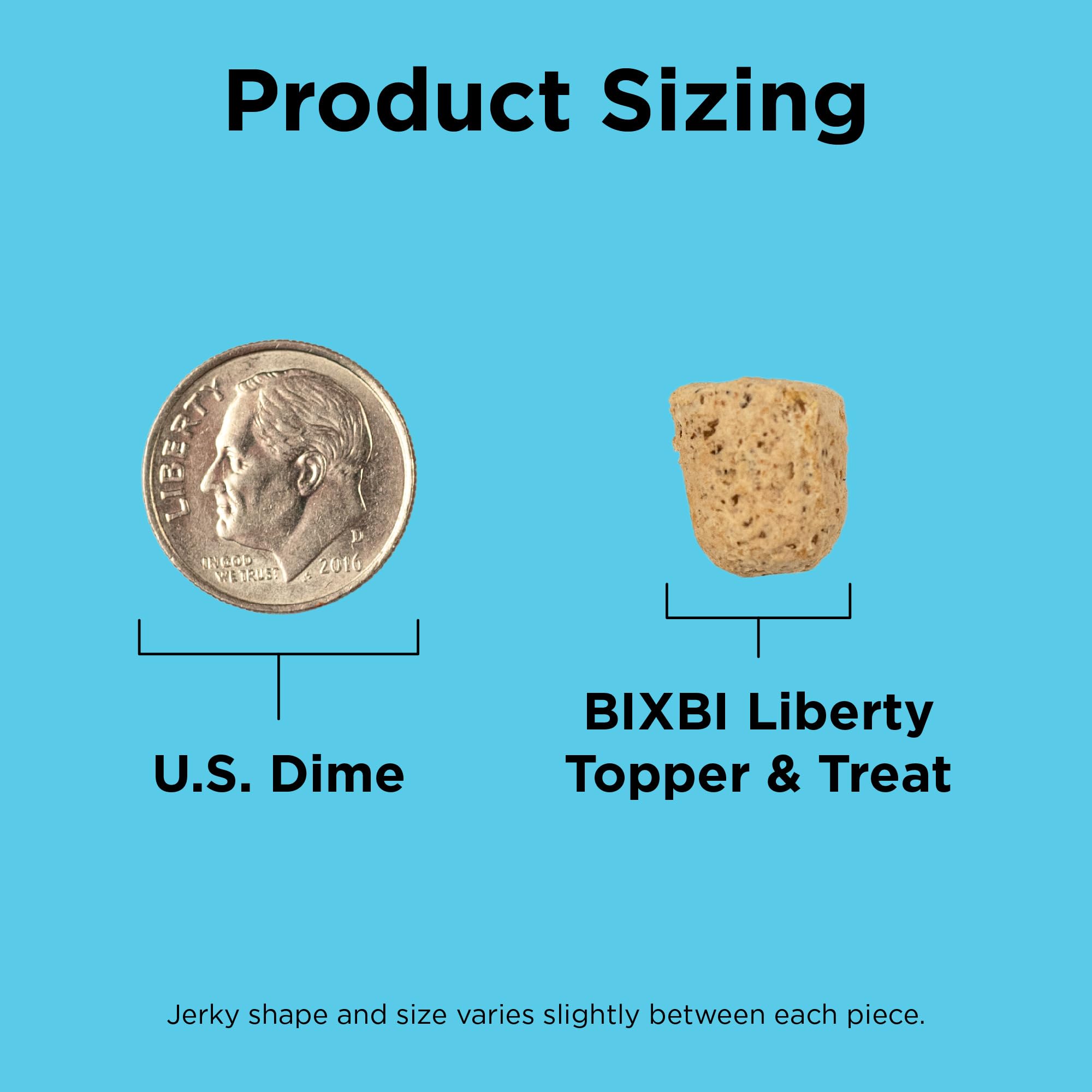 Sans additifs artificiels BIXBI Liberty boeuf