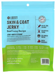 Golosinas para perro BIXBI Liberty, trozos de carne real sin rellenos.
