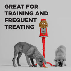 Aroma a tocino de BIXBI Liberty Trainers motiva al perro durante el entrenamiento