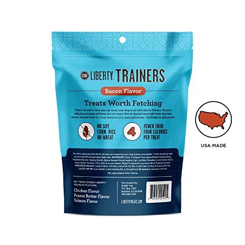 Textura húmeda de BIXBI Liberty Trainers con tocino para premiar conductas positivas