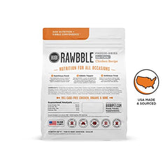 BIXBI RAWBBLE envase 3-5onz, práctico para tomas diarias y transporte.