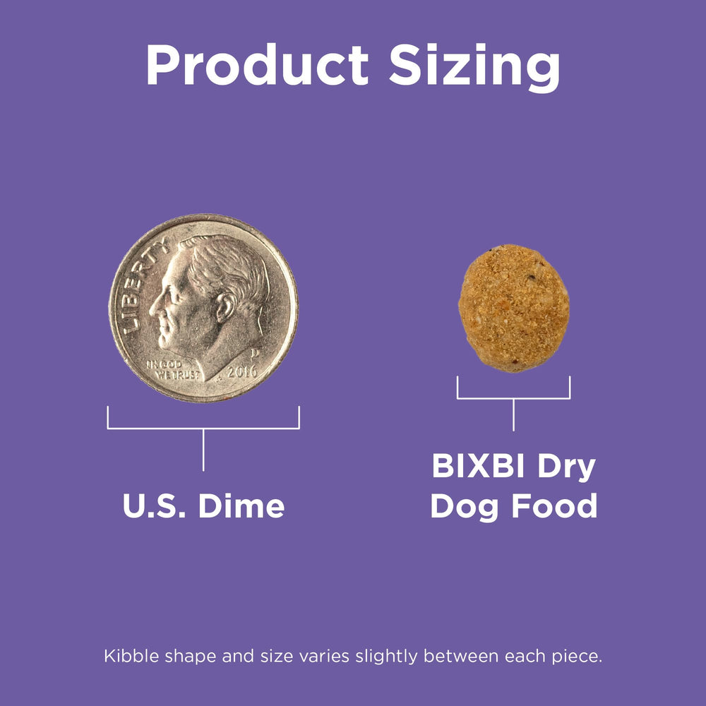 BIXBI Rawbble apoyo digestivo e inmunitario con nutrición funcional.