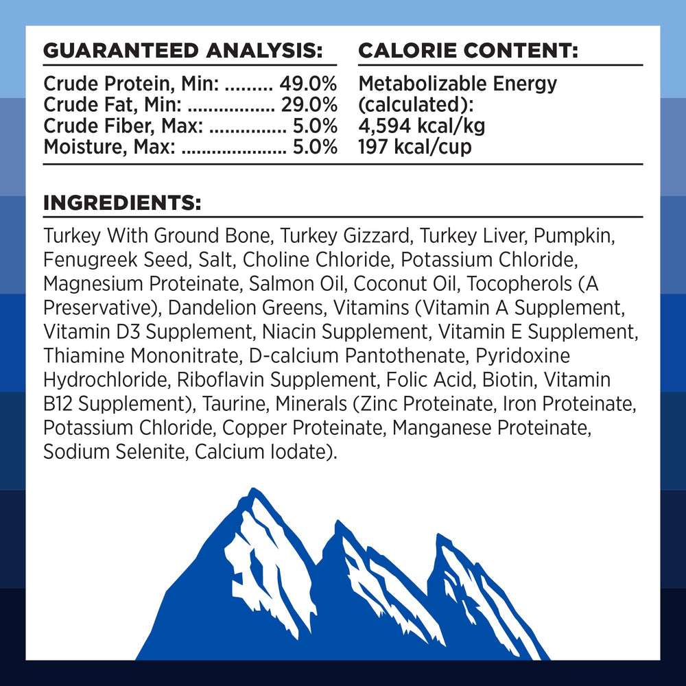RAWBBLE sin harinas ni gluten, opción limpia para gatos.